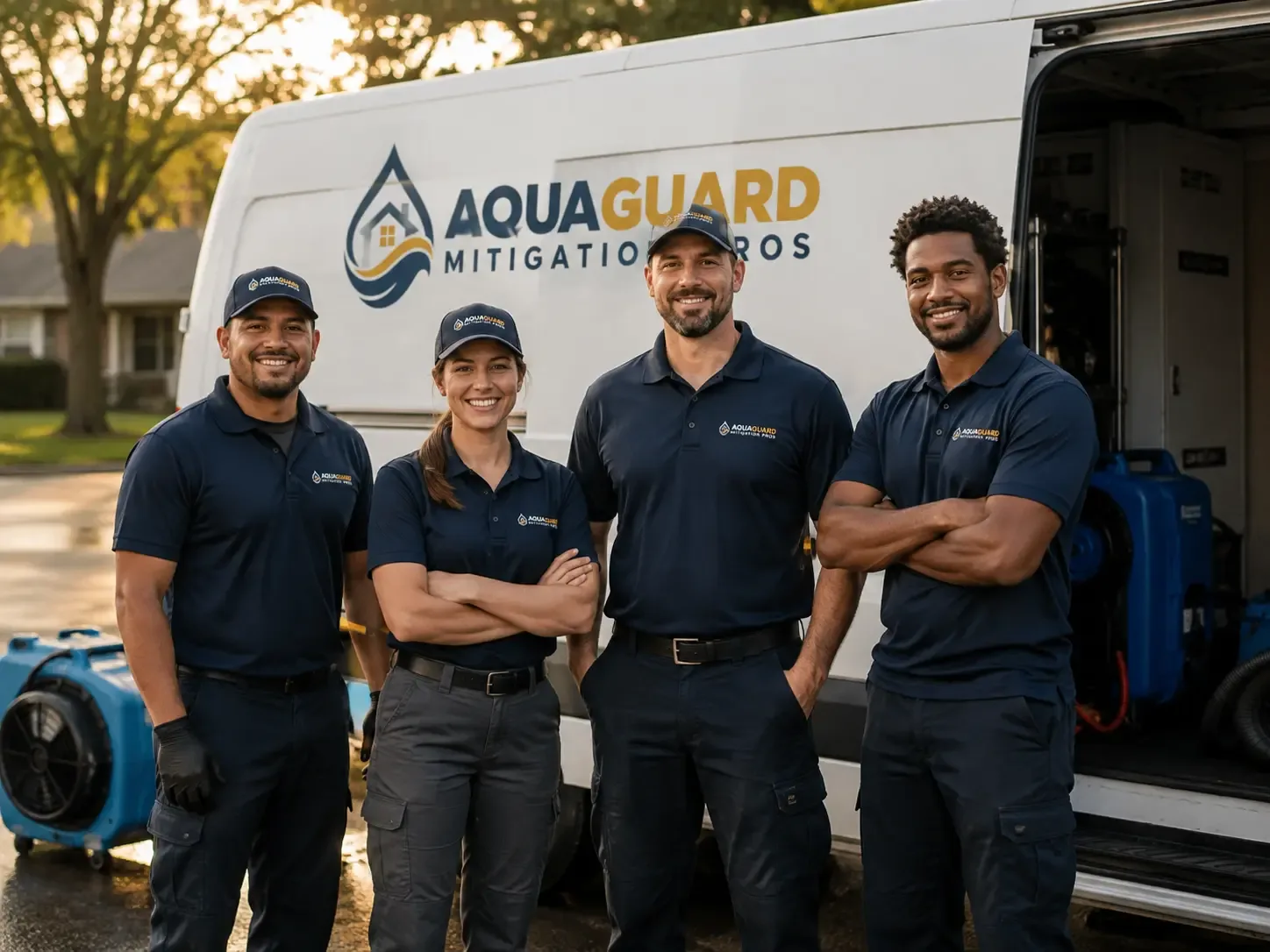 Water Damage Mitigation company in Princeton, WI